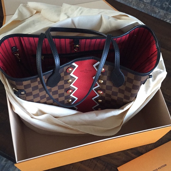 ❤️SOLD♠️Authentic Karakoram Neverfull, New - Picture 3 of 8